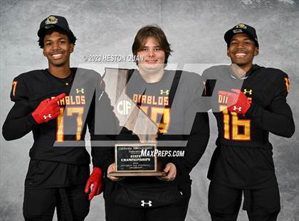 Thumbnail 2 in Mission Viejo (CIF State D1AA Awards) photogallery.