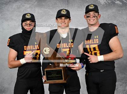 Thumbnail 3 in Mission Viejo (CIF State D1AA Awards) photogallery.