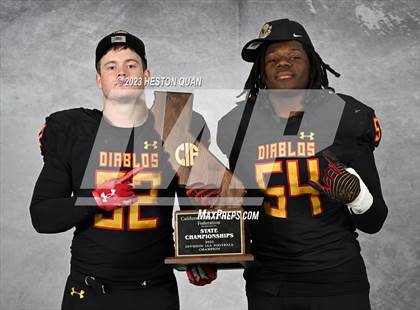Thumbnail 2 in Mission Viejo (CIF State D1AA Awards) photogallery.