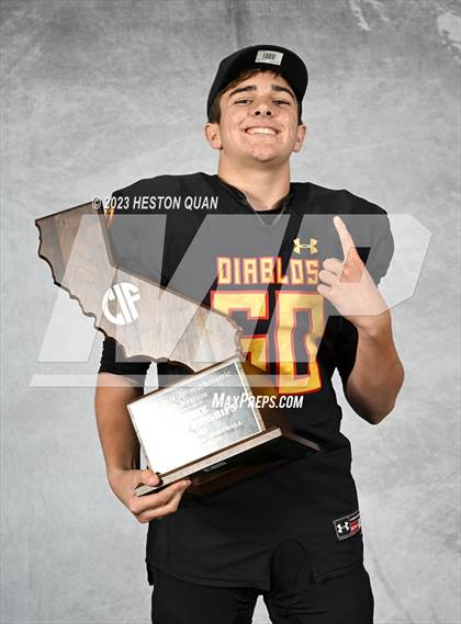 Thumbnail 1 in Mission Viejo (CIF State D1AA Awards) photogallery.