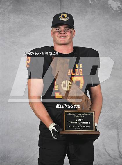 Thumbnail 1 in Mission Viejo (CIF State D1AA Awards) photogallery.