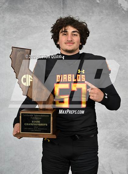 Thumbnail 3 in Mission Viejo (CIF State D1AA Awards) photogallery.
