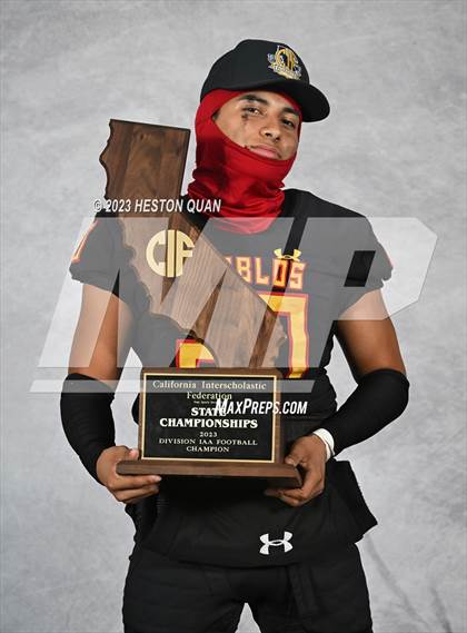Thumbnail 2 in Mission Viejo (CIF State D1AA Awards) photogallery.