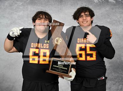 Thumbnail 1 in Mission Viejo (CIF State D1AA Awards) photogallery.
