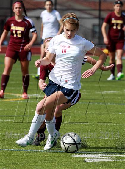 Thumbnail 3 in Campolindo vs. Las Lomas (CIF NCS D2 Final) photogallery.