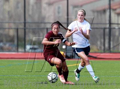 Thumbnail 2 in Campolindo vs. Las Lomas (CIF NCS D2 Final) photogallery.