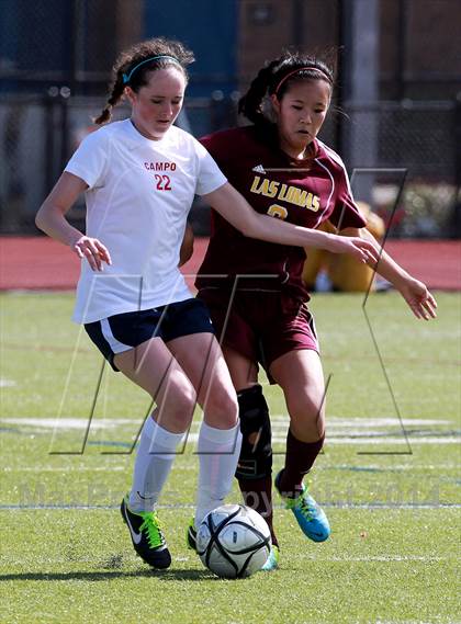 Thumbnail 3 in Campolindo vs. Las Lomas (CIF NCS D2 Final) photogallery.
