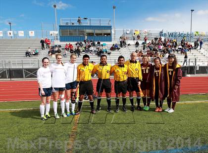 Thumbnail 3 in Campolindo vs. Las Lomas (CIF NCS D2 Final) photogallery.