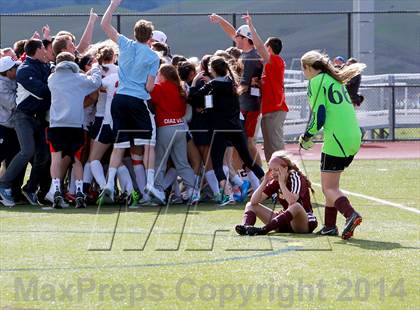 Thumbnail 1 in Campolindo vs. Las Lomas (CIF NCS D2 Final) photogallery.