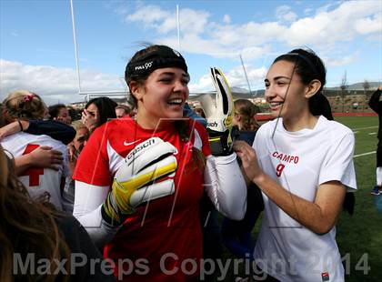 Thumbnail 3 in Campolindo vs. Las Lomas (CIF NCS D2 Final) photogallery.
