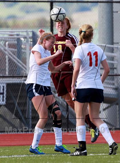 Thumbnail 3 in Campolindo vs. Las Lomas (CIF NCS D2 Final) photogallery.