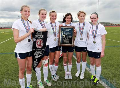 Thumbnail 2 in Campolindo vs. Las Lomas (CIF NCS D2 Final) photogallery.
