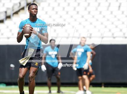 Thumbnail 1 in Hawthorne vs Raines (Jaguars Prep 11-On Tournament) photogallery.