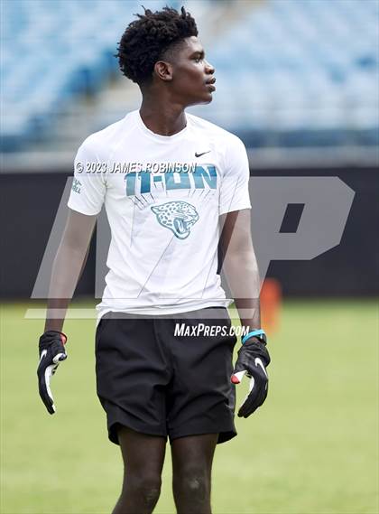 Thumbnail 1 in Hawthorne vs Raines (Jaguars Prep 11-On Tournament) photogallery.