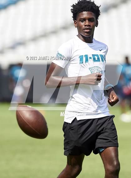 Thumbnail 1 in Hawthorne vs Raines (Jaguars Prep 11-On Tournament) photogallery.