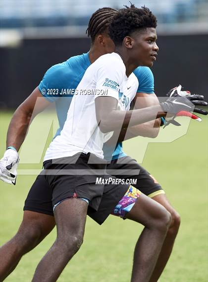 Thumbnail 1 in Hawthorne vs Raines (Jaguars Prep 11-On Tournament) photogallery.