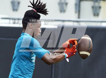 Thumbnail 1 in Hawthorne vs Raines (Jaguars Prep 11-On Tournament) photogallery.