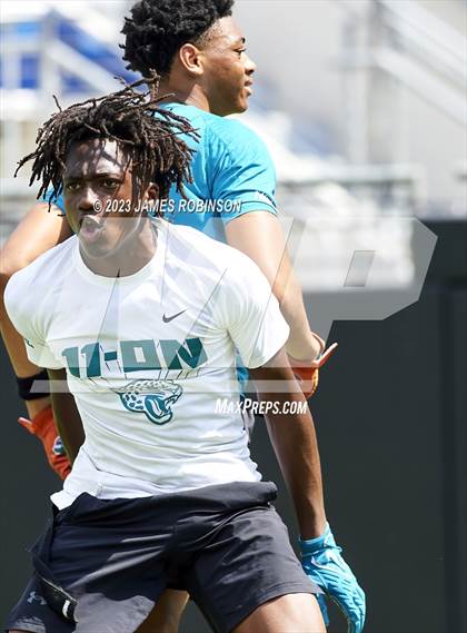 Thumbnail 3 in Hawthorne vs Raines (Jaguars Prep 11-On Tournament) photogallery.