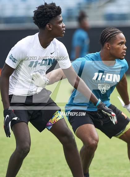 Thumbnail 2 in Hawthorne vs Raines (Jaguars Prep 11-On Tournament) photogallery.