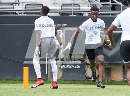 Thumbnail 1 in Hawthorne vs Raines (Jaguars Prep 11-On Tournament) photogallery.