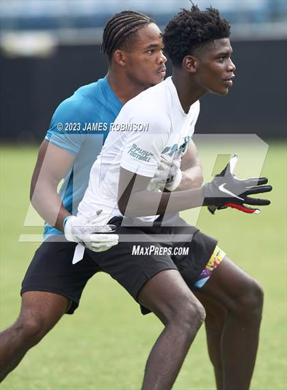 Thumbnail 1 in Hawthorne vs Raines (Jaguars Prep 11-On Tournament) photogallery.