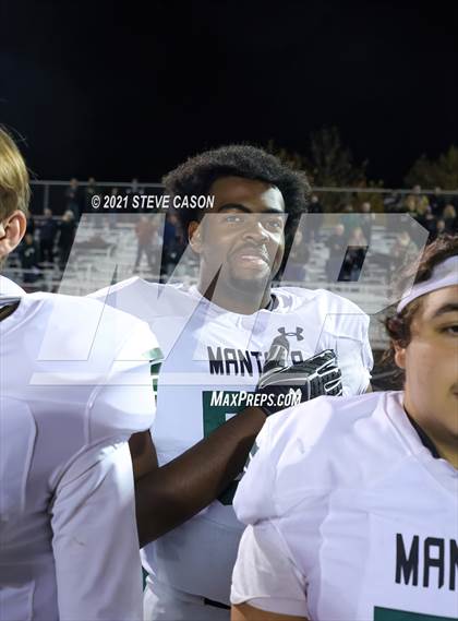 Thumbnail 2 in Manteca vs. Lincoln (CIF SJS  D3 Semifinal) photogallery.