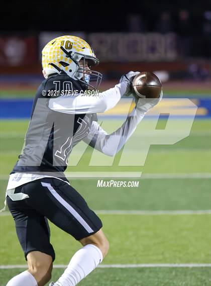Thumbnail 2 in Manteca vs. Lincoln (CIF SJS  D3 Semifinal) photogallery.