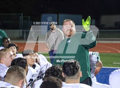 Thumbnail 3 in Manteca vs. Lincoln (CIF SJS  D3 Semifinal) photogallery.
