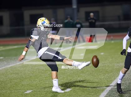Thumbnail 3 in Manteca vs. Lincoln (CIF SJS  D3 Semifinal) photogallery.