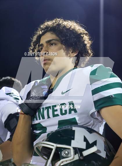 Thumbnail 2 in Manteca vs. Lincoln (CIF SJS  D3 Semifinal) photogallery.