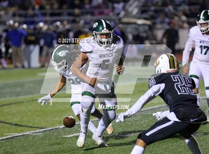 Thumbnail 1 in Manteca vs. Lincoln (CIF SJS  D3 Semifinal) photogallery.