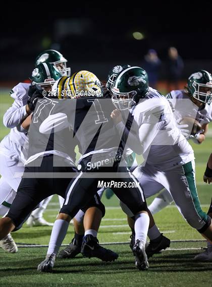 Thumbnail 1 in Manteca vs. Lincoln (CIF SJS  D3 Semifinal) photogallery.