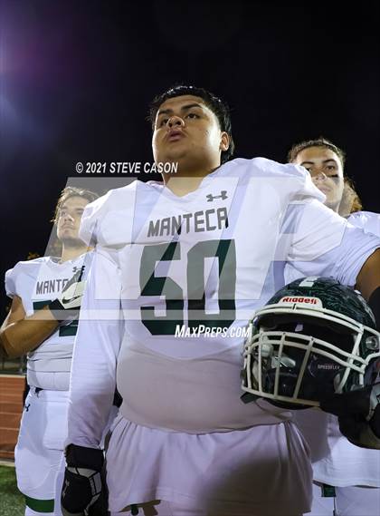 Thumbnail 2 in Manteca vs. Lincoln (CIF SJS  D3 Semifinal) photogallery.