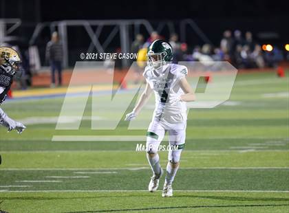 Thumbnail 2 in Manteca vs. Lincoln (CIF SJS  D3 Semifinal) photogallery.