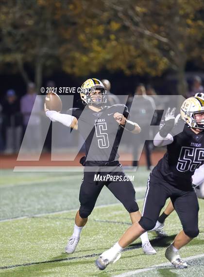Thumbnail 2 in Manteca vs. Lincoln (CIF SJS  D3 Semifinal) photogallery.