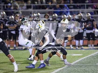 Thumbnail 2 in Manteca vs. Lincoln (CIF SJS  D3 Semifinal) photogallery.