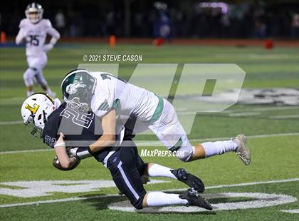 Thumbnail 1 in Manteca vs. Lincoln (CIF SJS  D3 Semifinal) photogallery.