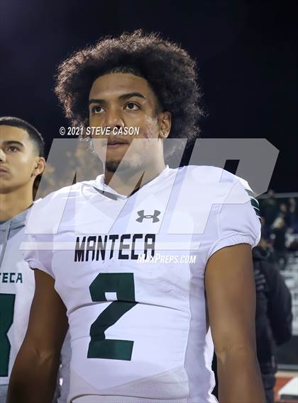 Thumbnail 2 in Manteca vs. Lincoln (CIF SJS  D3 Semifinal) photogallery.