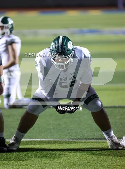 Thumbnail 2 in Manteca vs. Lincoln (CIF SJS  D3 Semifinal) photogallery.