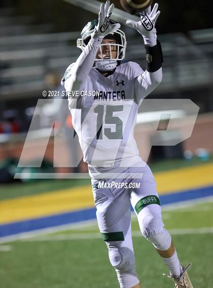 Thumbnail 1 in Manteca vs. Lincoln (CIF SJS  D3 Semifinal) photogallery.