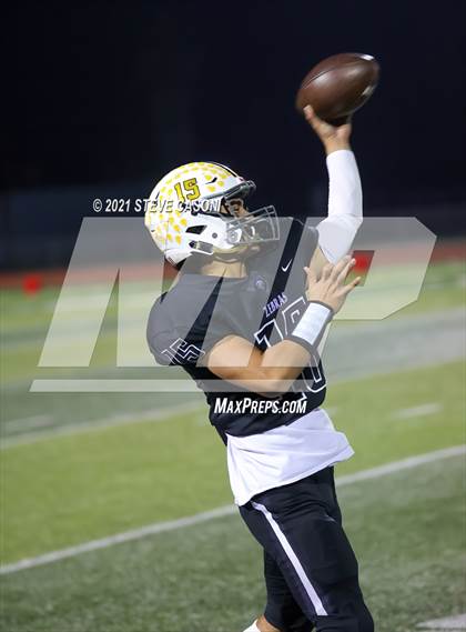 Thumbnail 3 in Manteca vs. Lincoln (CIF SJS  D3 Semifinal) photogallery.