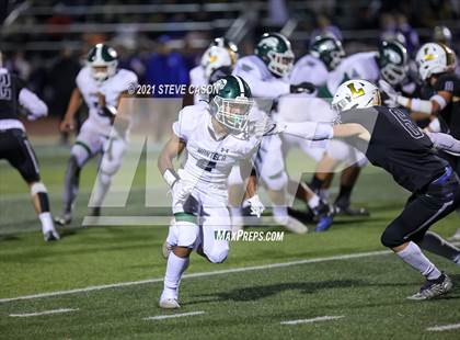 Thumbnail 3 in Manteca vs. Lincoln (CIF SJS  D3 Semifinal) photogallery.
