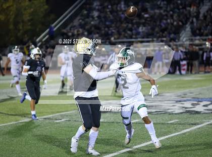Thumbnail 2 in Manteca vs. Lincoln (CIF SJS  D3 Semifinal) photogallery.