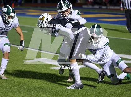 Thumbnail 3 in Manteca vs. Lincoln (CIF SJS  D3 Semifinal) photogallery.
