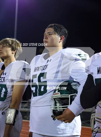 Thumbnail 3 in Manteca vs. Lincoln (CIF SJS  D3 Semifinal) photogallery.