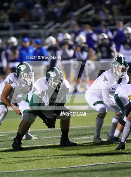 Thumbnail 2 in Manteca vs. Lincoln (CIF SJS  D3 Semifinal) photogallery.