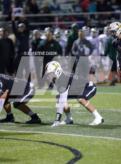 Thumbnail 2 in Manteca vs. Lincoln (CIF SJS  D3 Semifinal) photogallery.