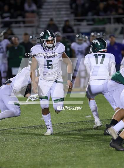 Thumbnail 3 in Manteca vs. Lincoln (CIF SJS  D3 Semifinal) photogallery.