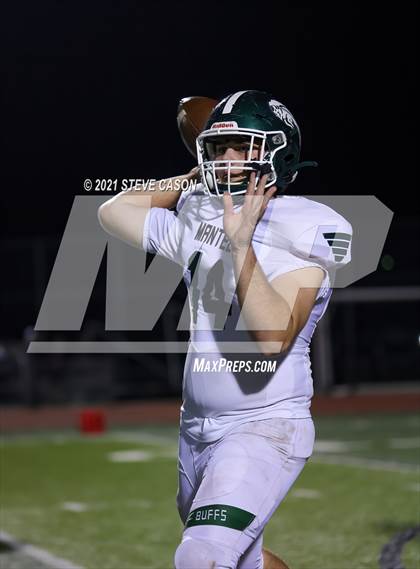 Thumbnail 1 in Manteca vs. Lincoln (CIF SJS  D3 Semifinal) photogallery.