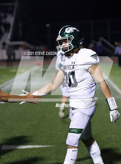 Thumbnail 1 in Manteca vs. Lincoln (CIF SJS  D3 Semifinal) photogallery.